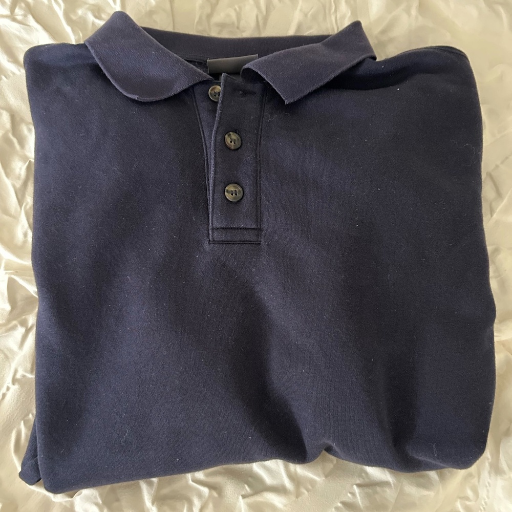 Navy blue sweater